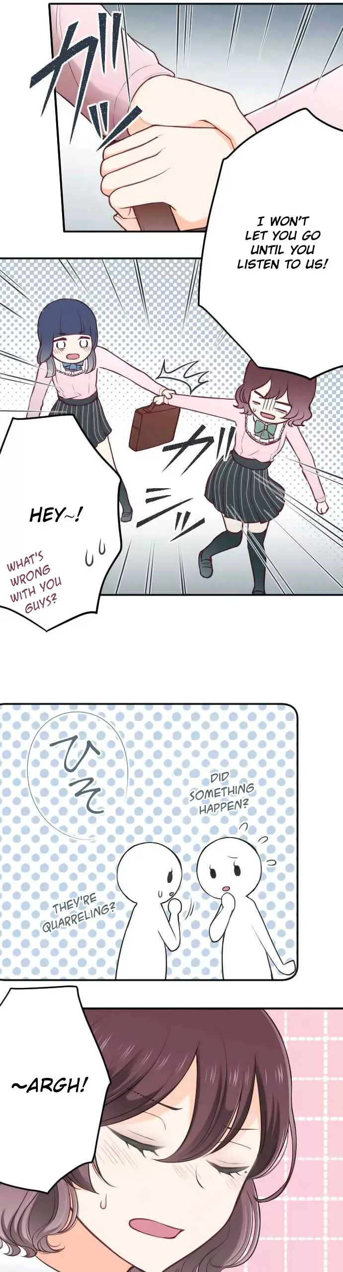 Ouji-sama Nante Iranai Chapter 117 page 7