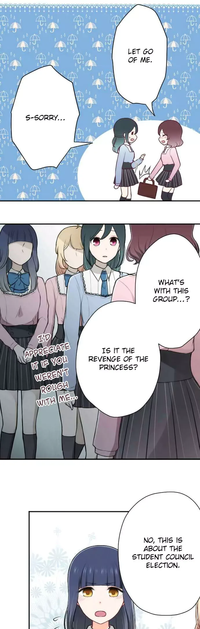 Ouji-sama Nante Iranai Chapter 117 page 5