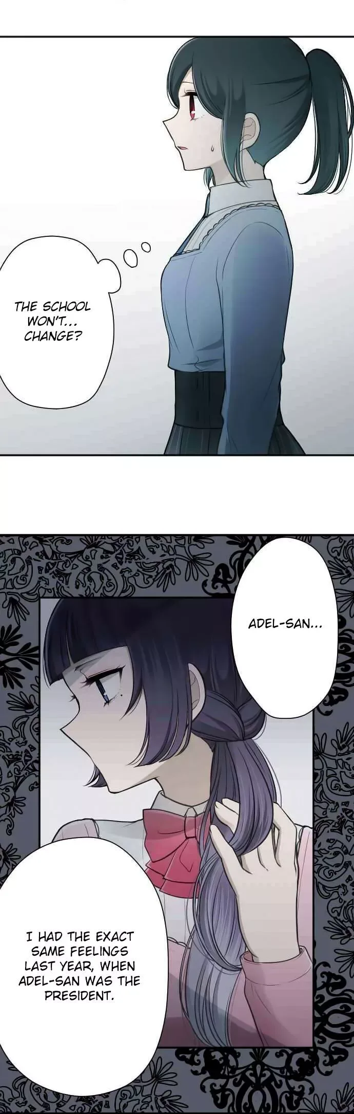 Ouji-sama Nante Iranai Chapter 121 page 12