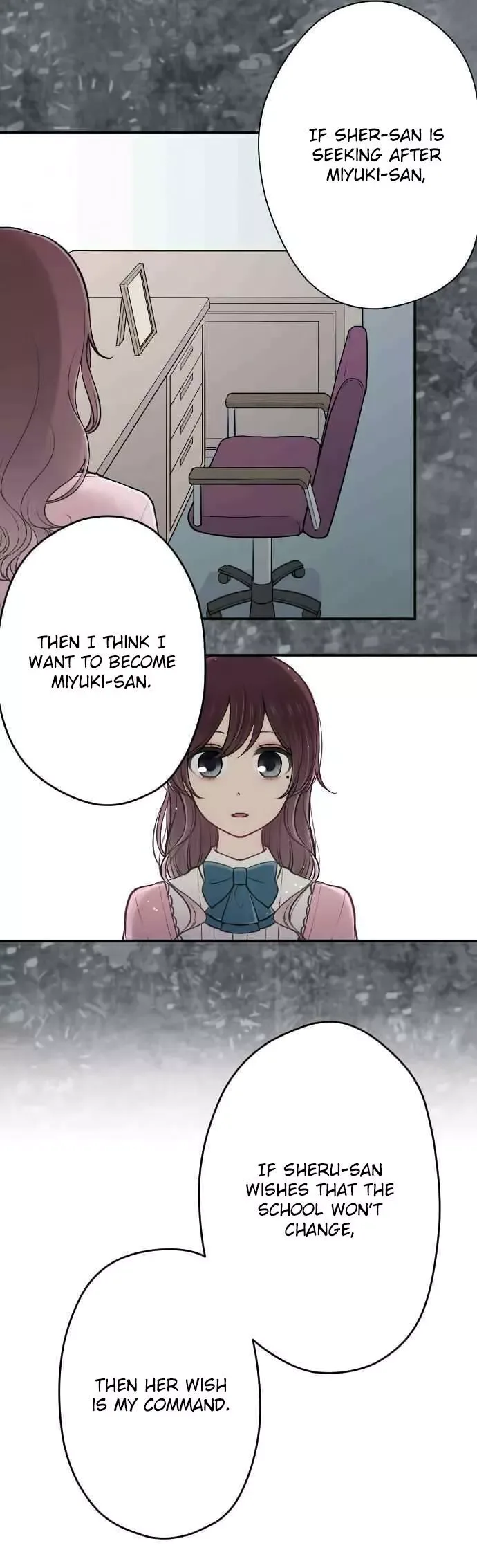 Ouji-sama Nante Iranai Chapter 121 page 11