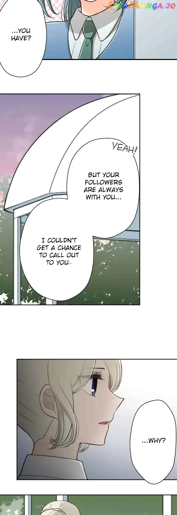 Ouji-sama Nante Iranai Chapter 125 page 4