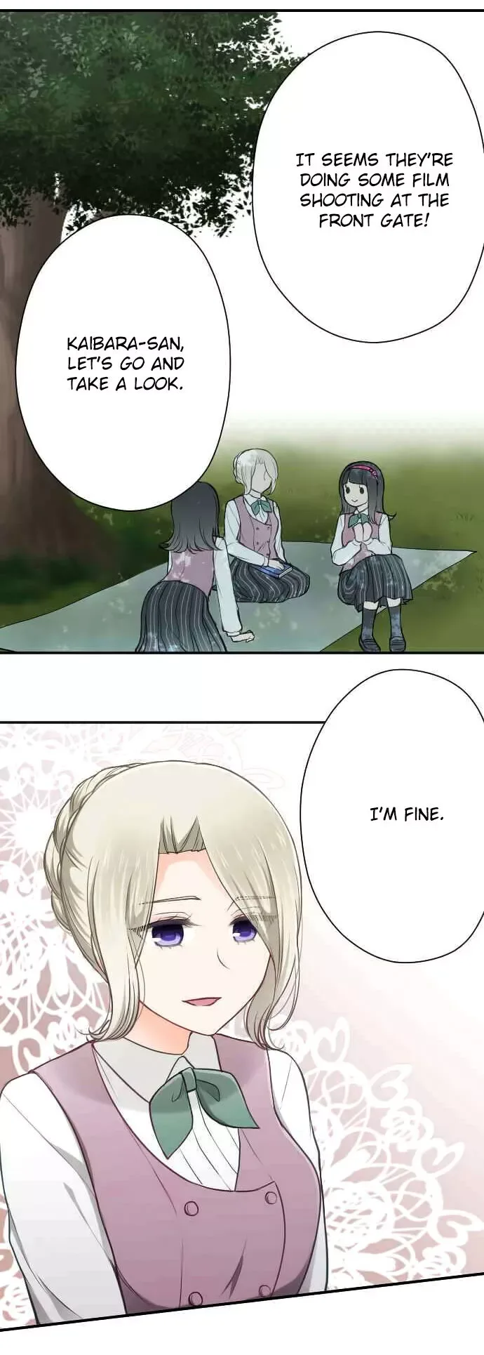 Ouji-sama Nante Iranai Chapter 123 page 15