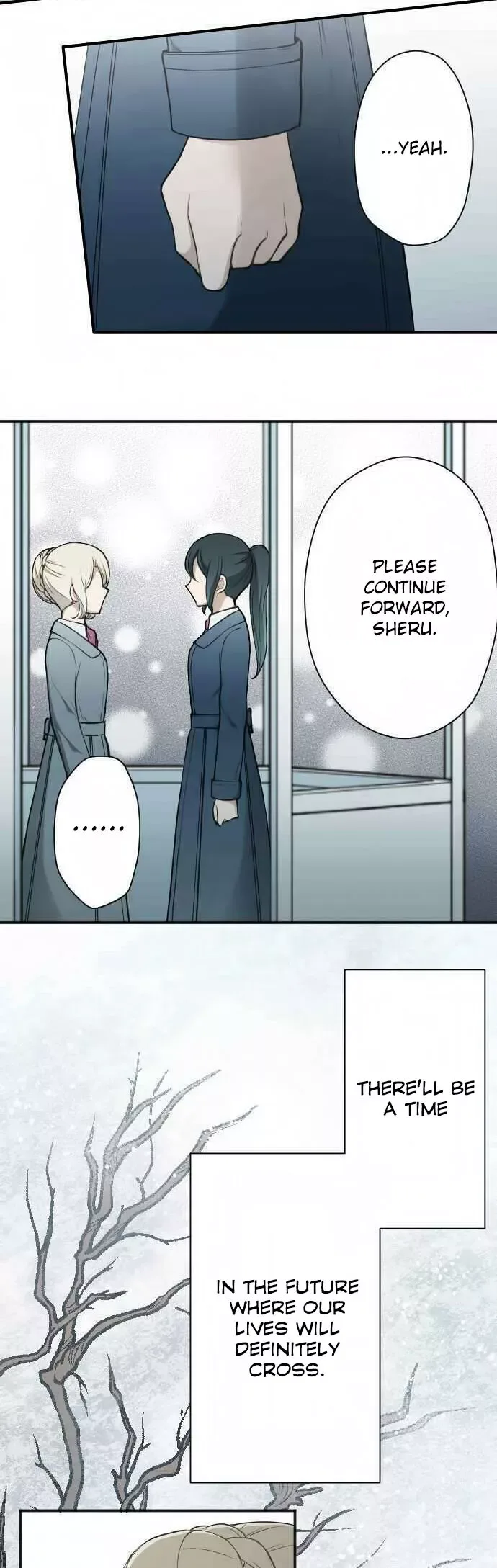 Ouji-sama Nante Iranai Chapter 129 page 11