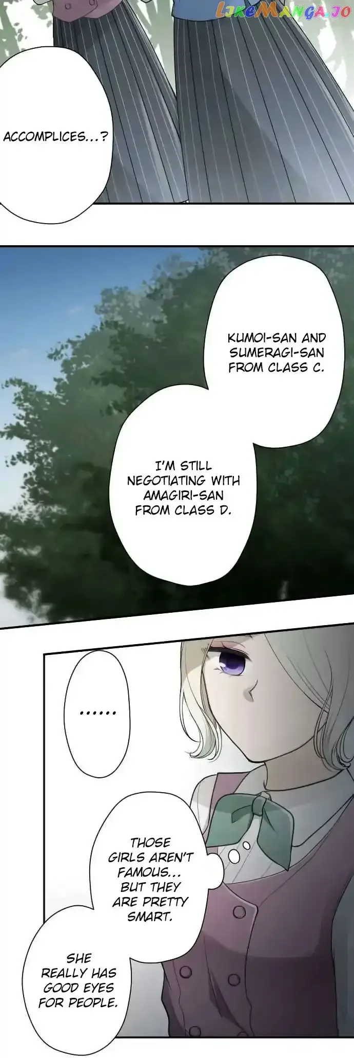 Ouji-sama Nante Iranai Chapter 126 page 5