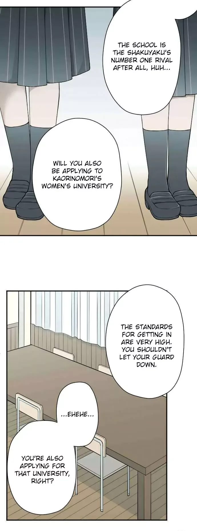 Ouji-sama Nante Iranai Chapter 128 page 8