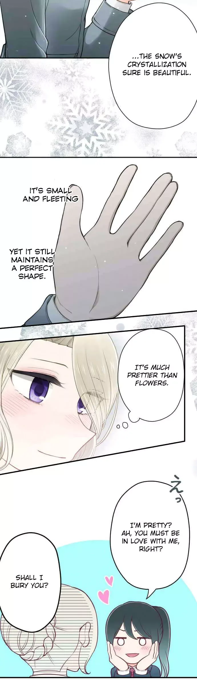Ouji-sama Nante Iranai Chapter 128 page 13