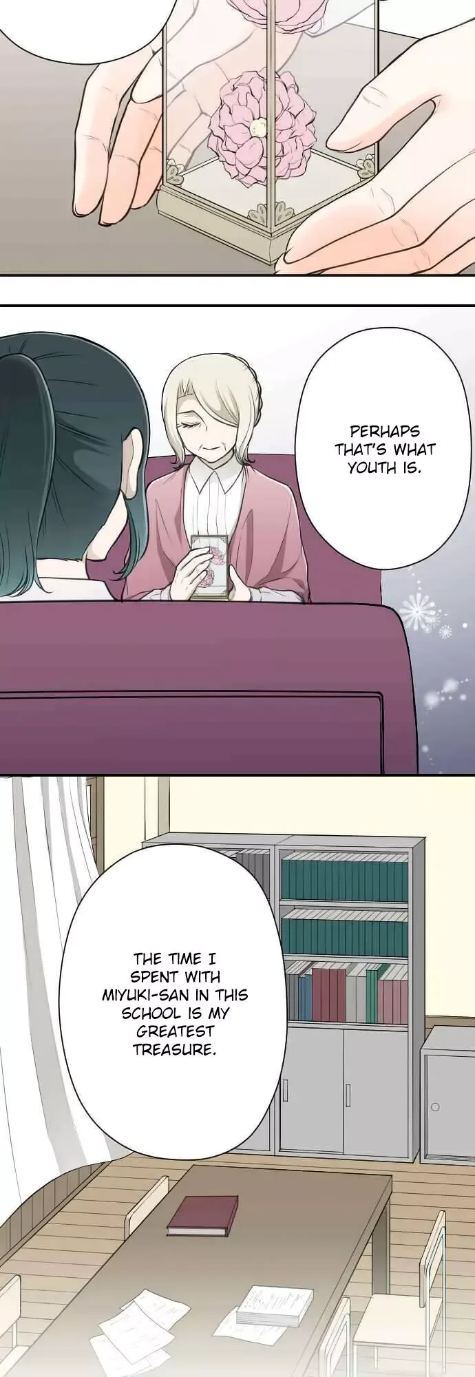 Ouji-sama Nante Iranai Chapter 131.2 page 3