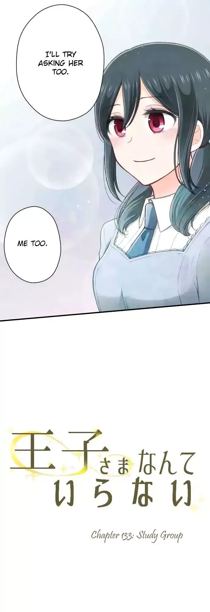 Ouji-sama Nante Iranai Chapter 133 page 6