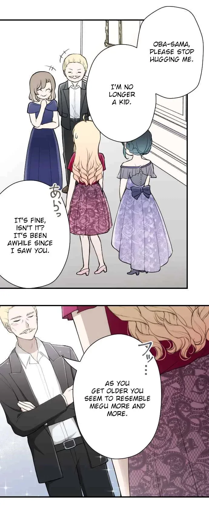 Ouji-sama Nante Iranai Chapter 138 page 8