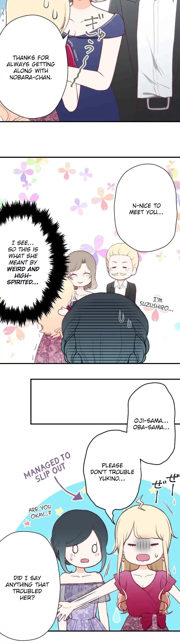 Ouji-sama Nante Iranai Chapter 138 page 7