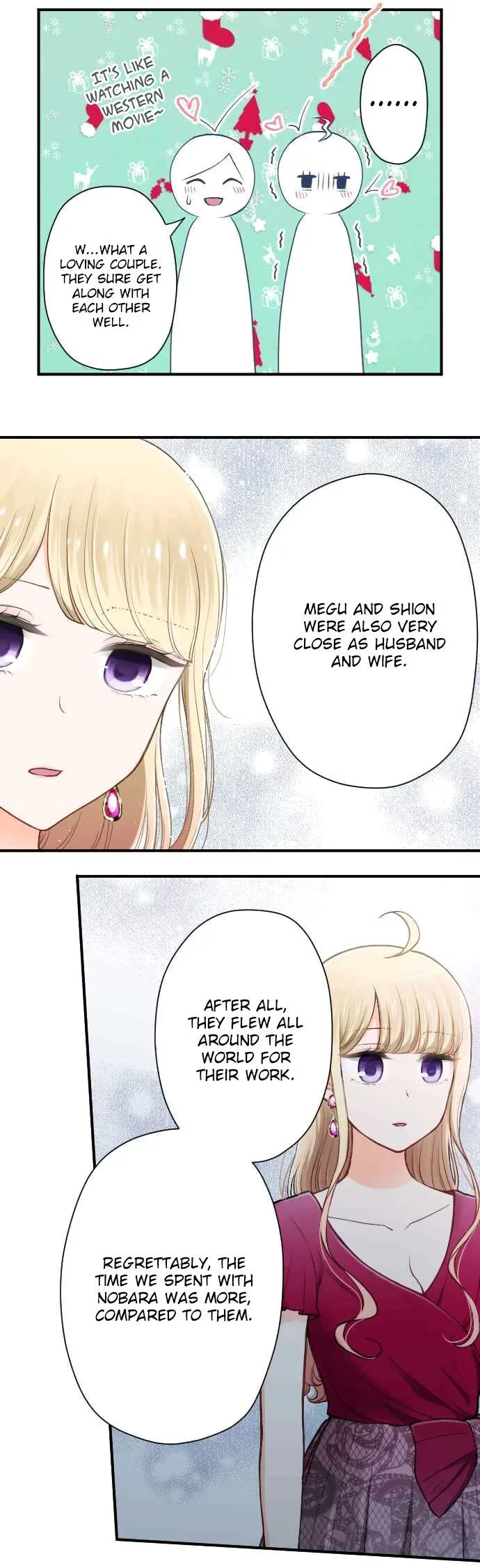 Ouji-sama Nante Iranai Chapter 138 page 11