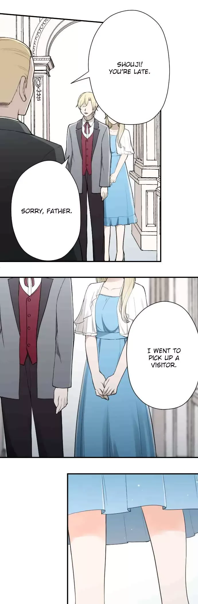 Ouji-sama Nante Iranai Chapter 138 page 18