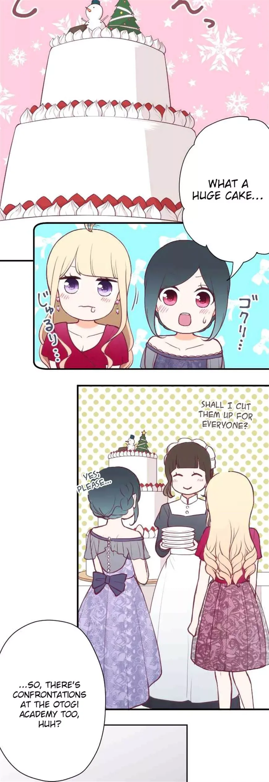 Ouji-sama Nante Iranai Chapter 139 page 6