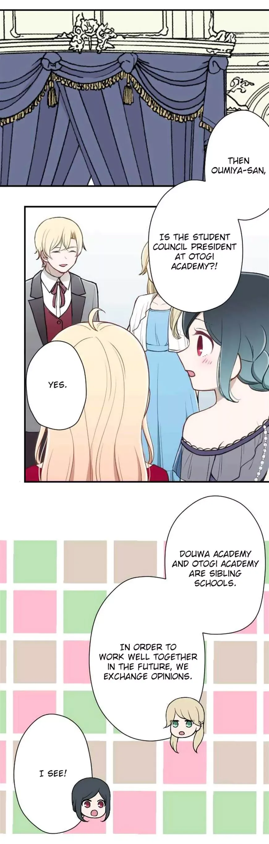 Ouji-sama Nante Iranai Chapter 139 page 3