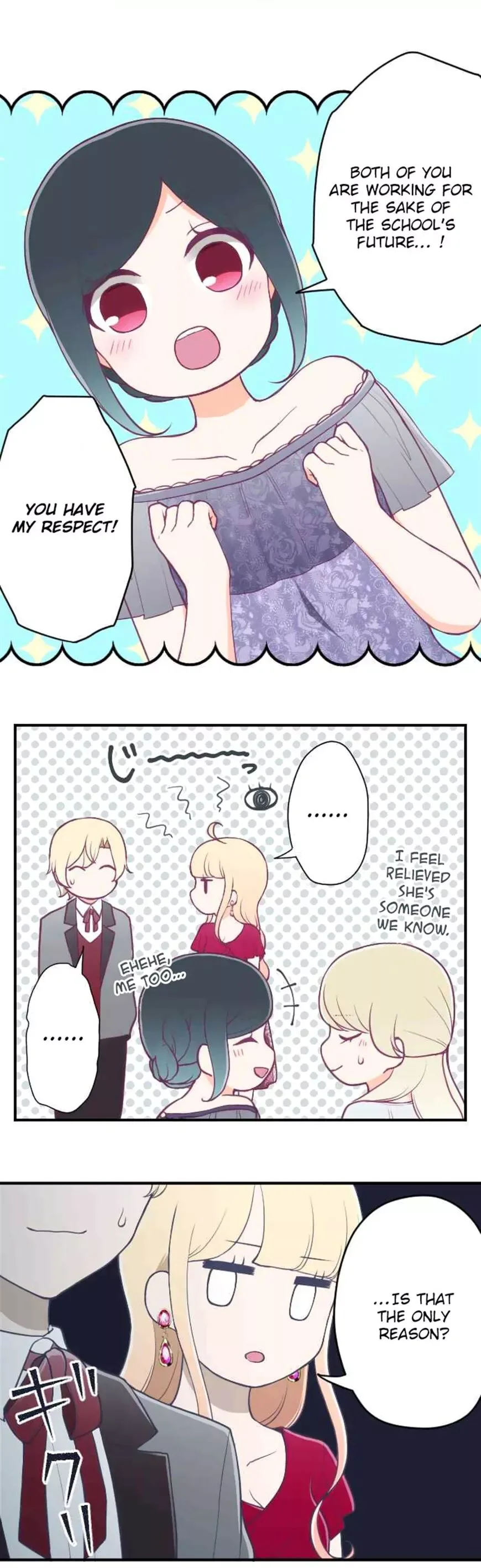 Ouji-sama Nante Iranai Chapter 139 page 4