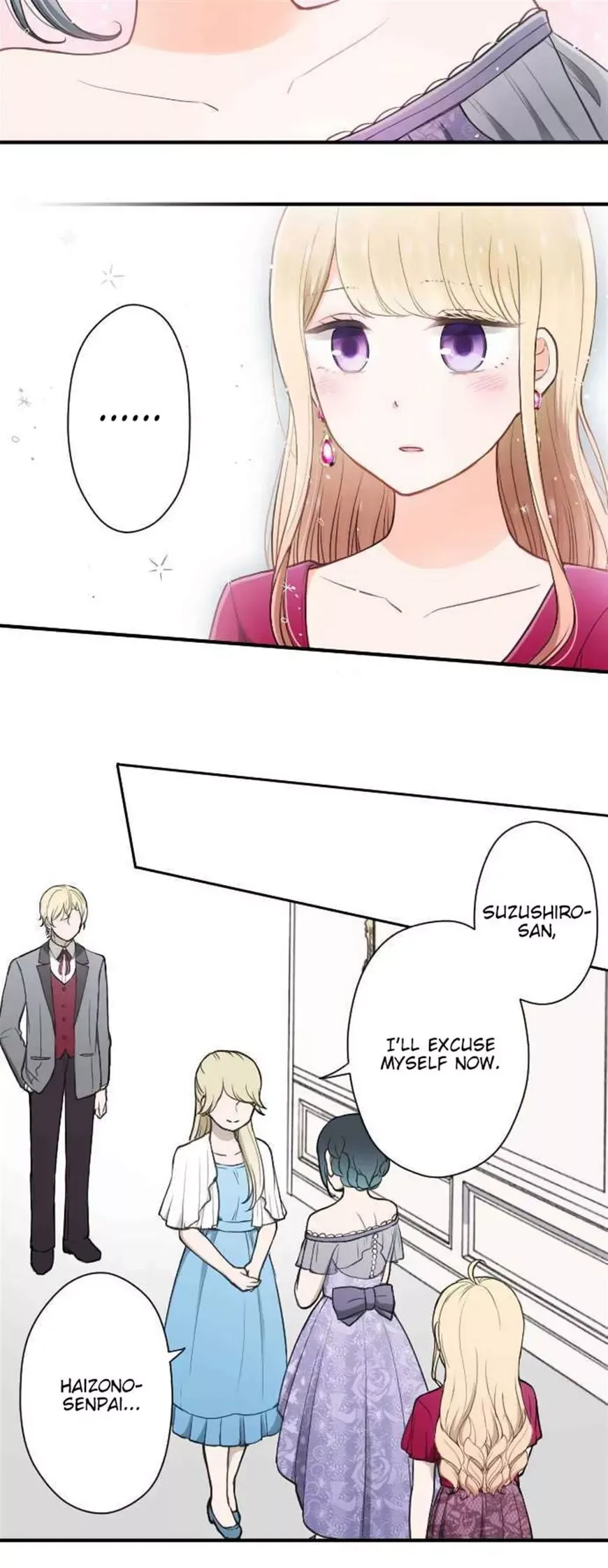 Ouji-sama Nante Iranai Chapter 140 page 5