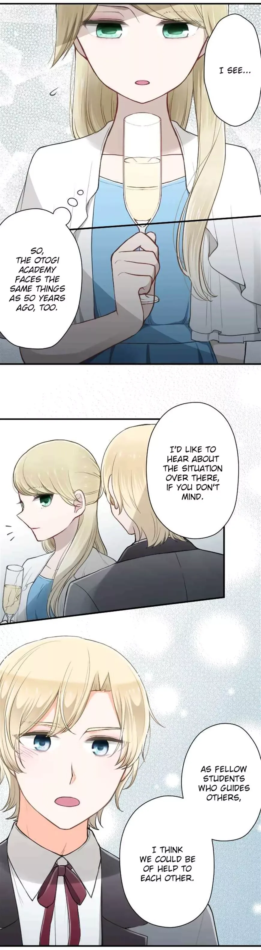 Ouji-sama Nante Iranai Chapter 139 page 9