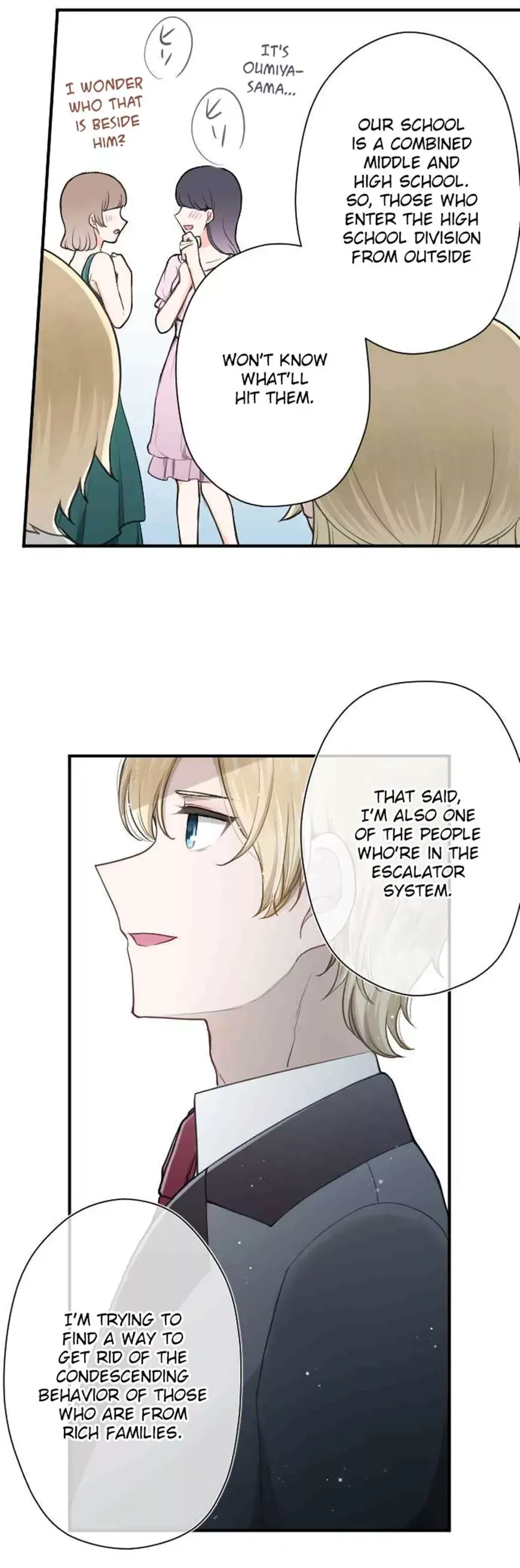 Ouji-sama Nante Iranai Chapter 139 page 8