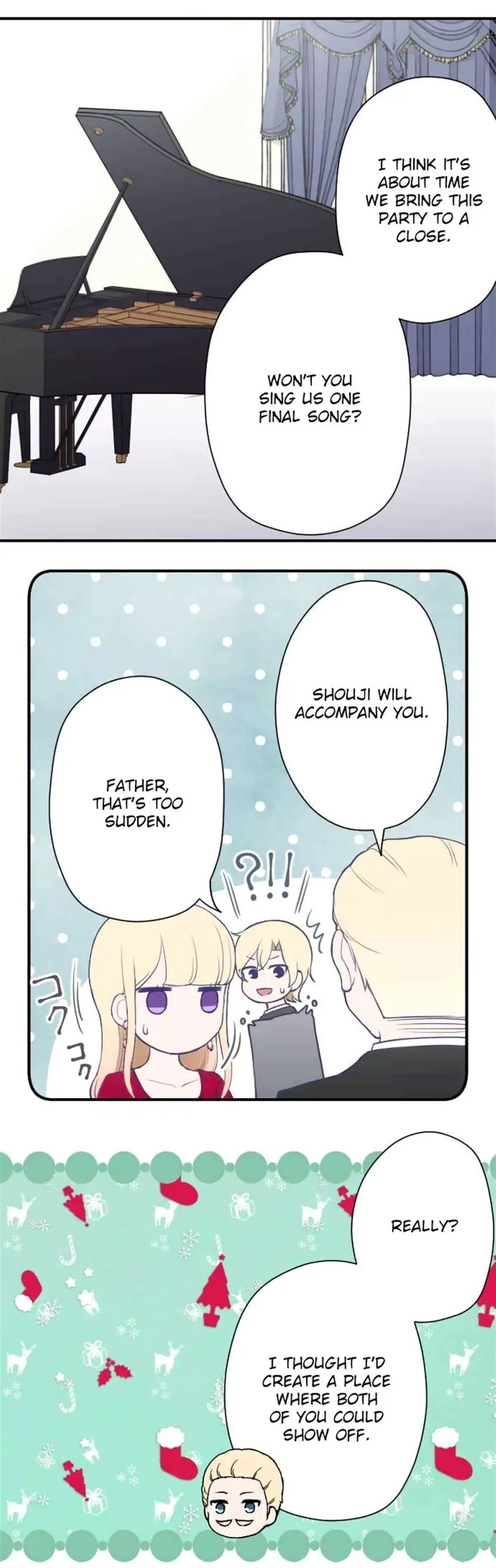 Ouji-sama Nante Iranai Chapter 139 page 13