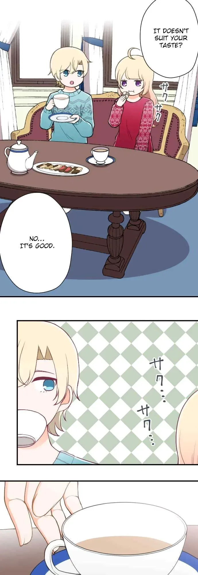 Ouji-sama Nante Iranai Chapter 144 page 4