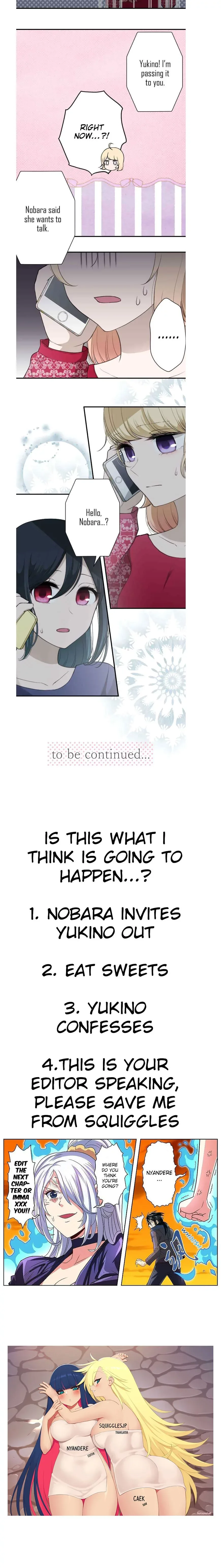 Ouji-sama Nante Iranai Chapter 144 page 20