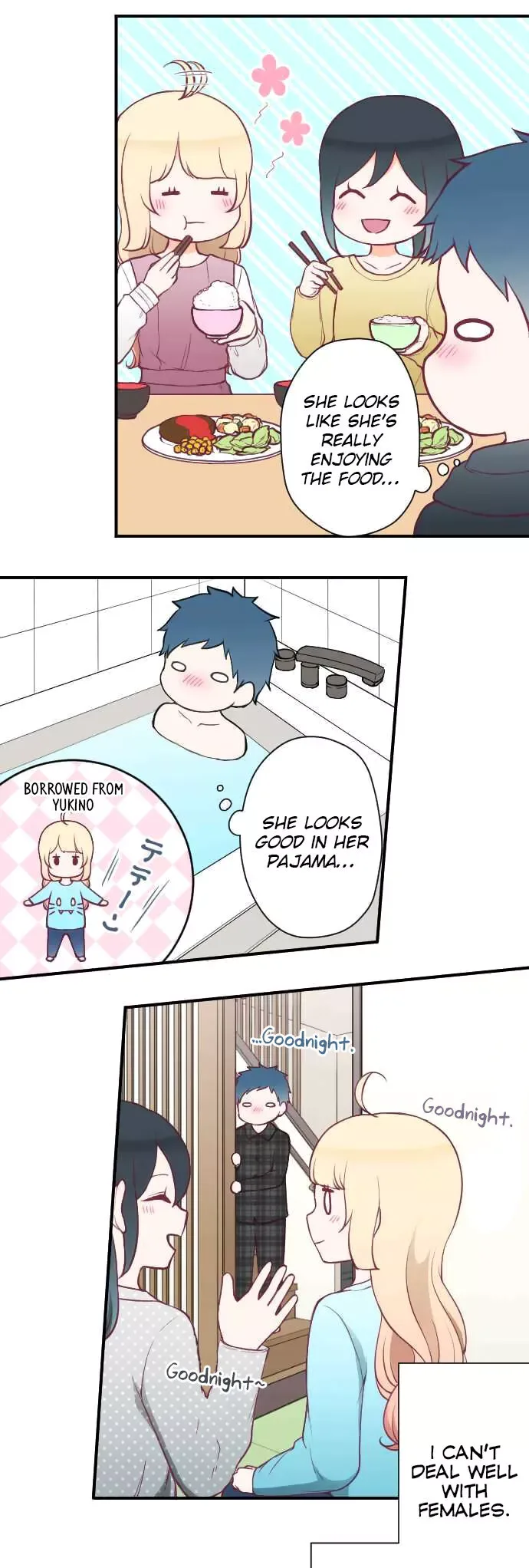 Ouji-sama Nante Iranai Chapter 150 page 8