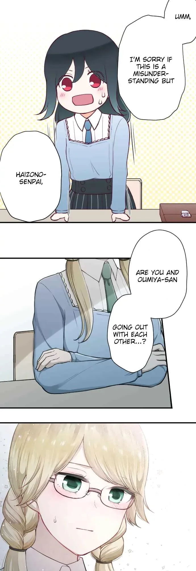 Ouji-sama Nante Iranai Chapter 154 page 8