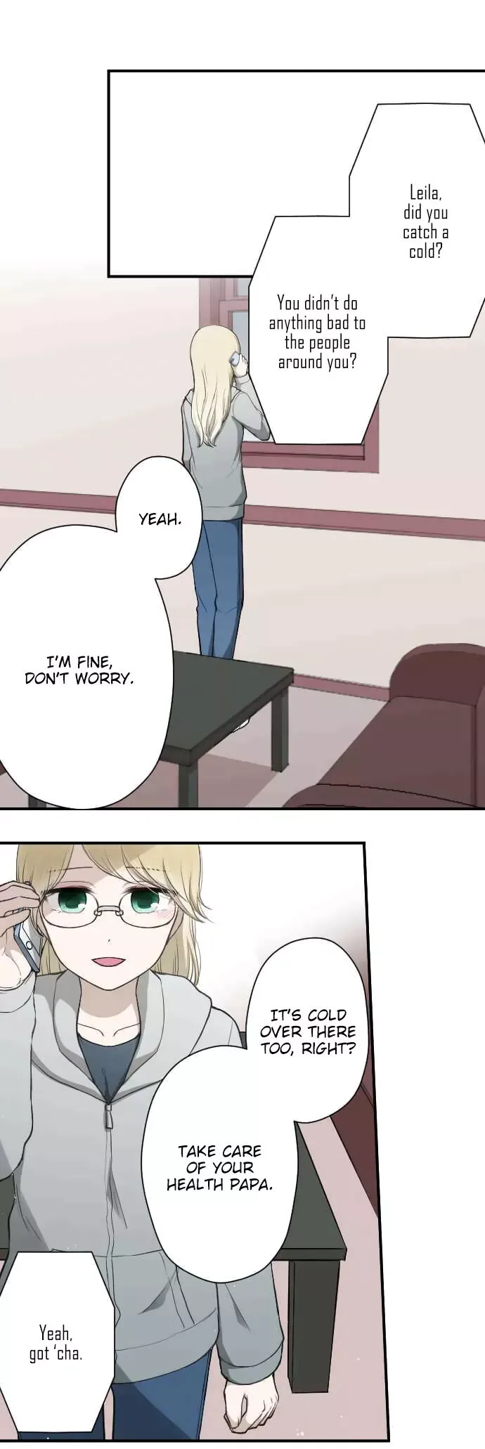 Ouji-sama Nante Iranai Chapter 161 page 2