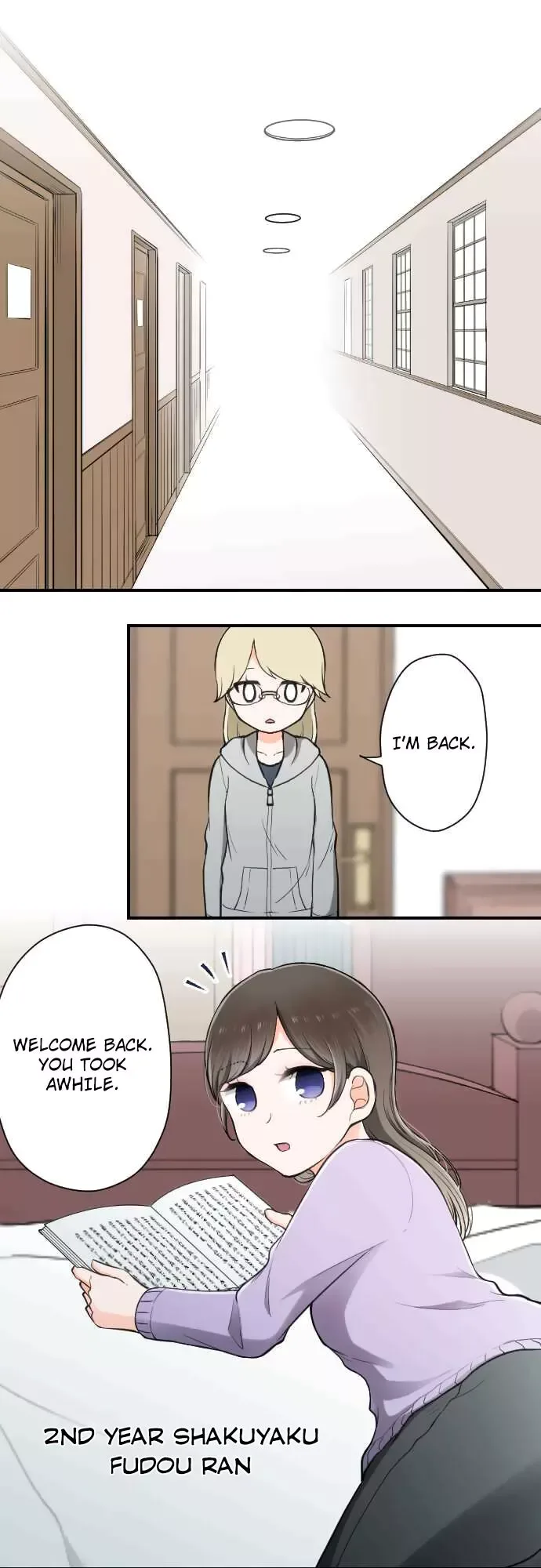 Ouji-sama Nante Iranai Chapter 161 page 12