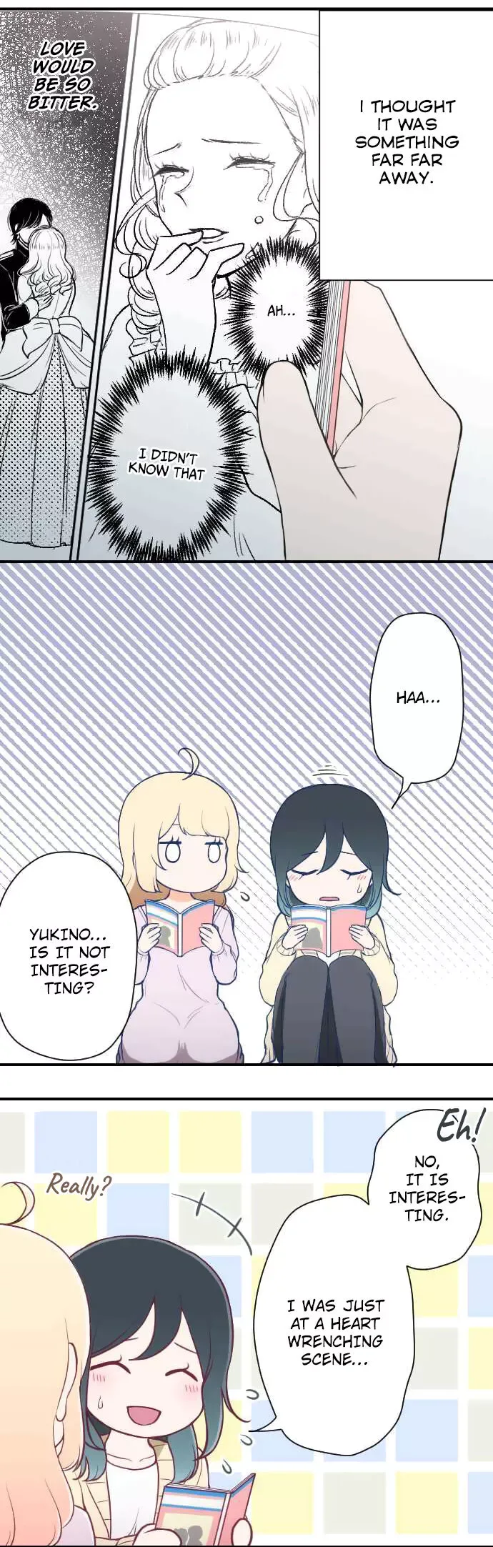 Ouji-sama Nante Iranai Chapter 160 page 11