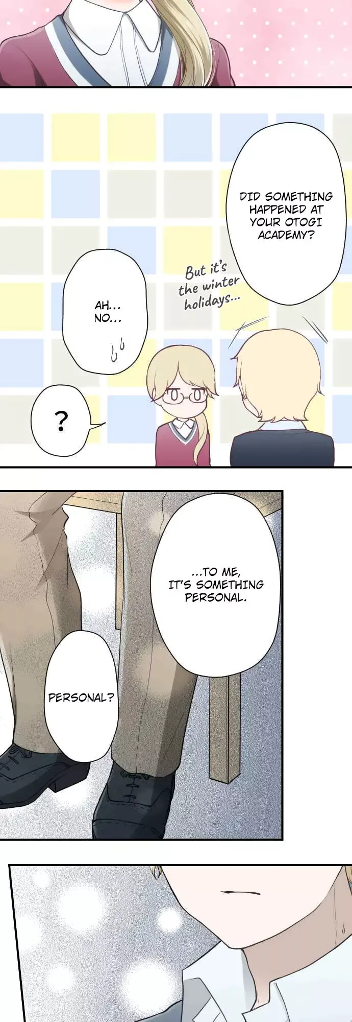 Ouji-sama Nante Iranai Chapter 161 page 20