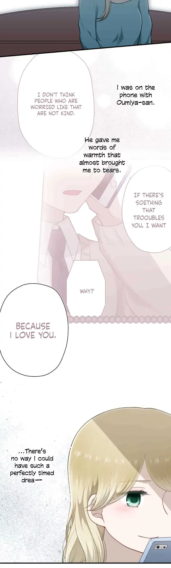 Ouji-sama Nante Iranai Chapter 164 page 4