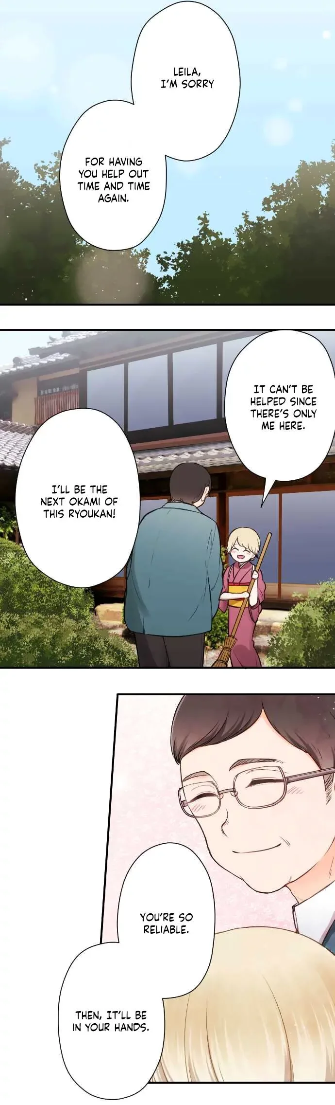 Ouji-sama Nante Iranai Chapter 164 page 8