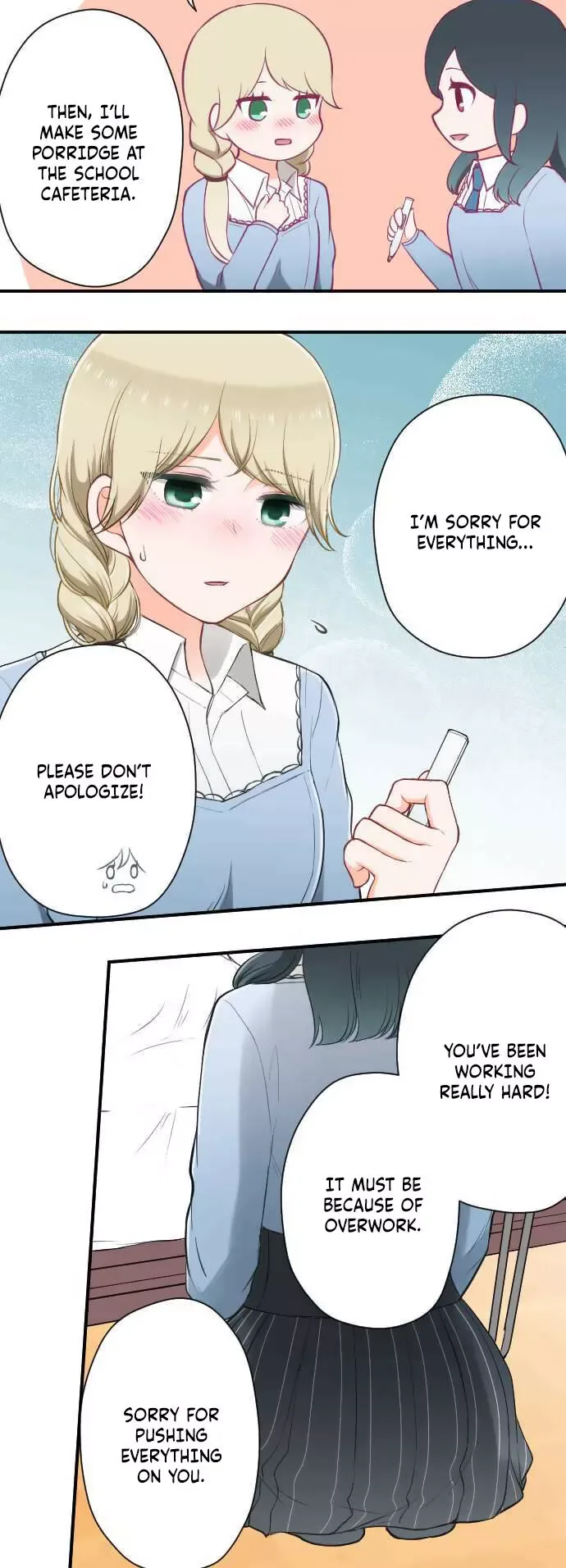 Ouji-sama Nante Iranai Chapter 163 page 6