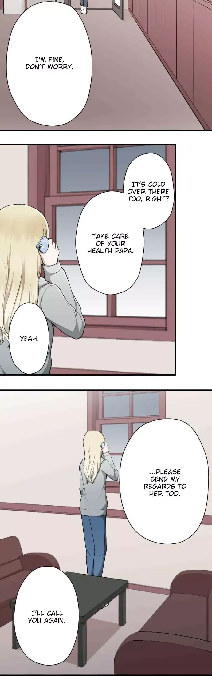 Ouji-sama Nante Iranai Chapter 160 page 19