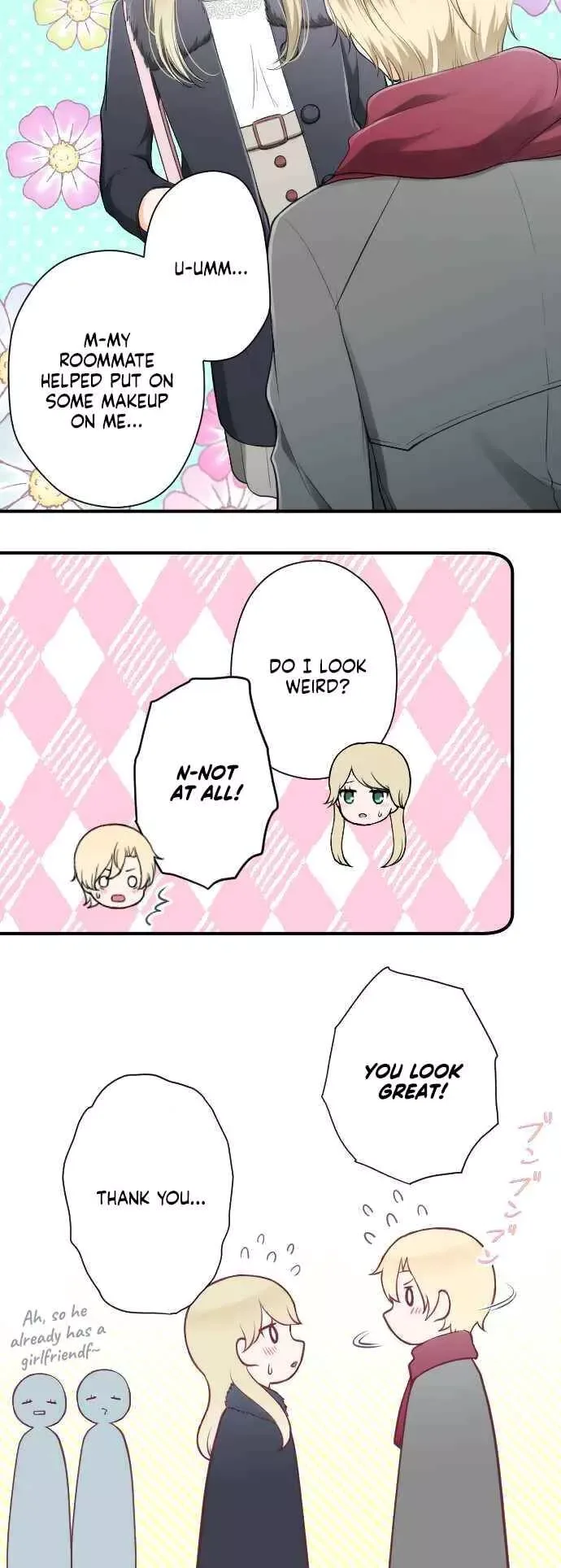 Ouji-sama Nante Iranai Chapter 165 page 3