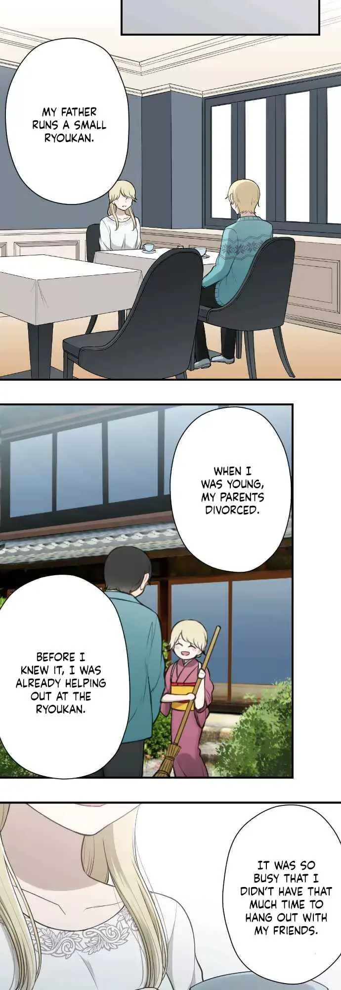 Ouji-sama Nante Iranai Chapter 165 page 9