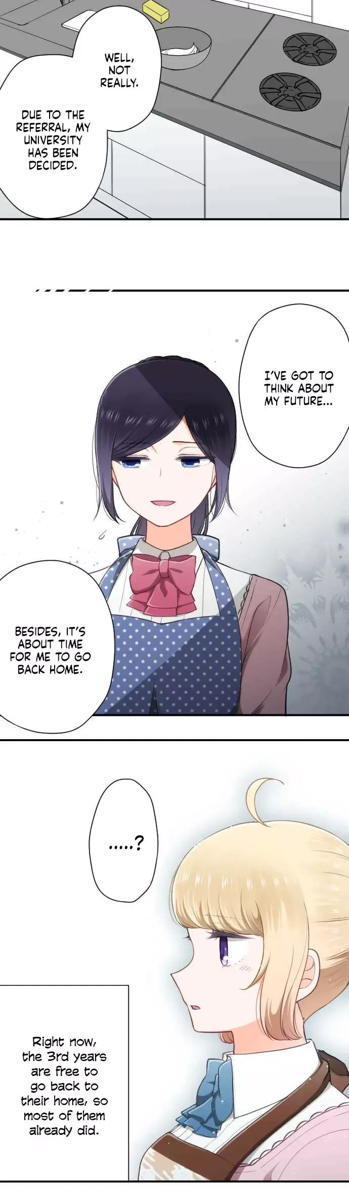 Ouji-sama Nante Iranai Chapter 169 page 14
