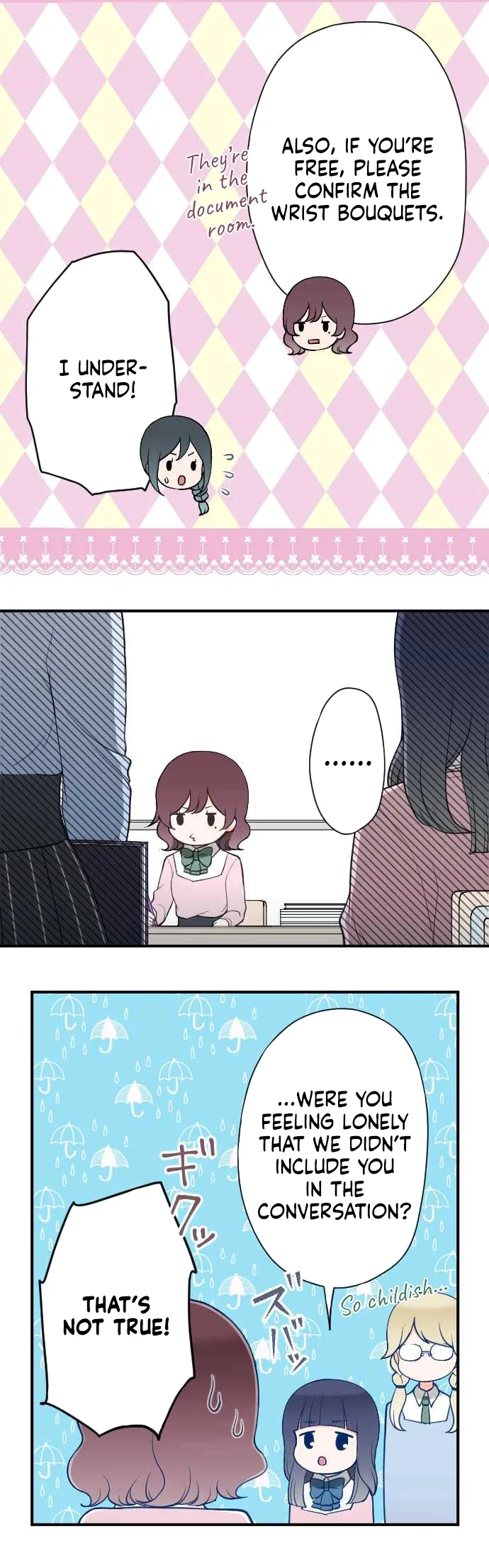Ouji-sama Nante Iranai Chapter 181 page 9