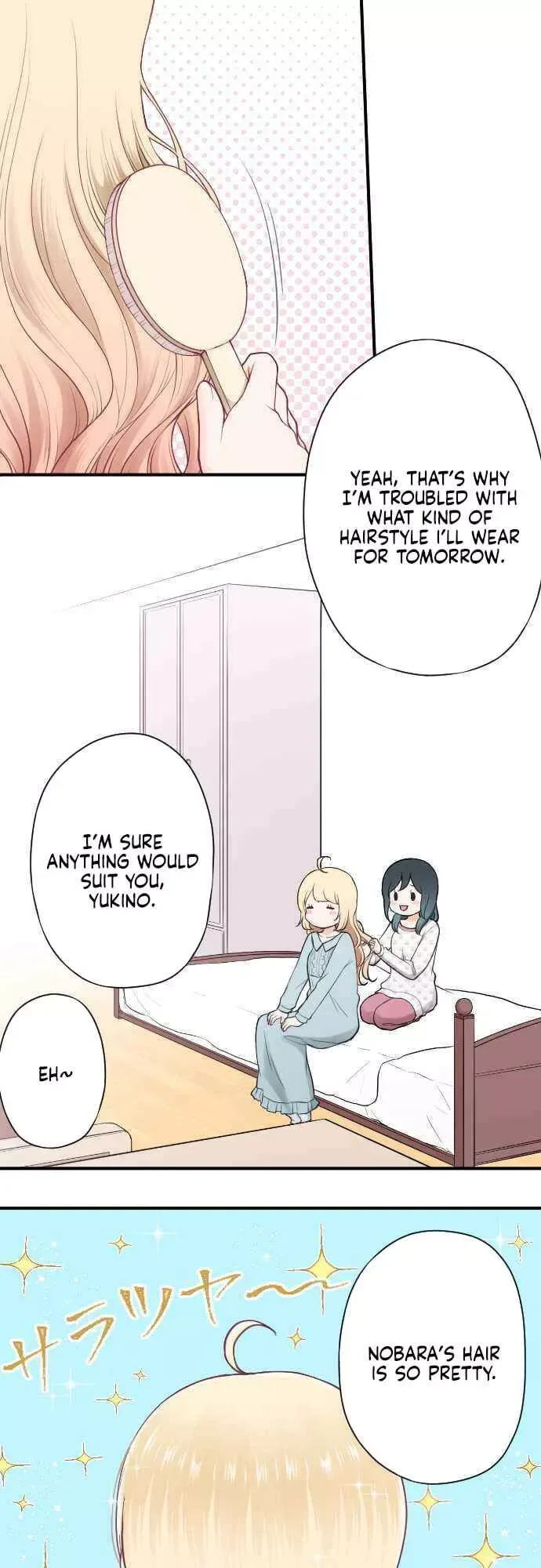 Ouji-sama Nante Iranai Chapter 182 page 11