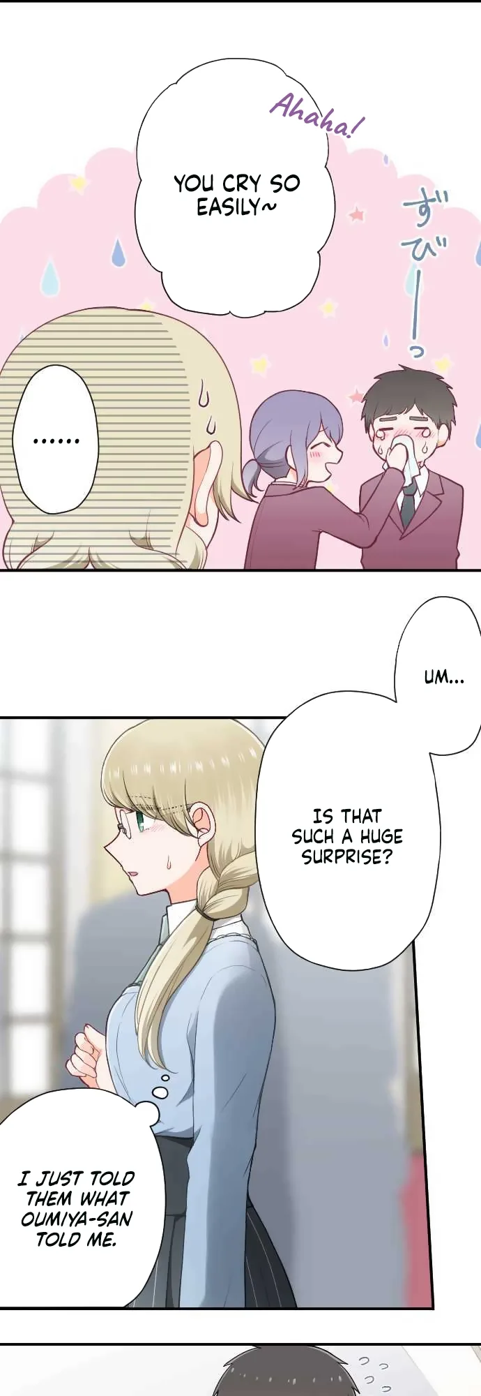 Ouji-sama Nante Iranai Chapter 186 page 5