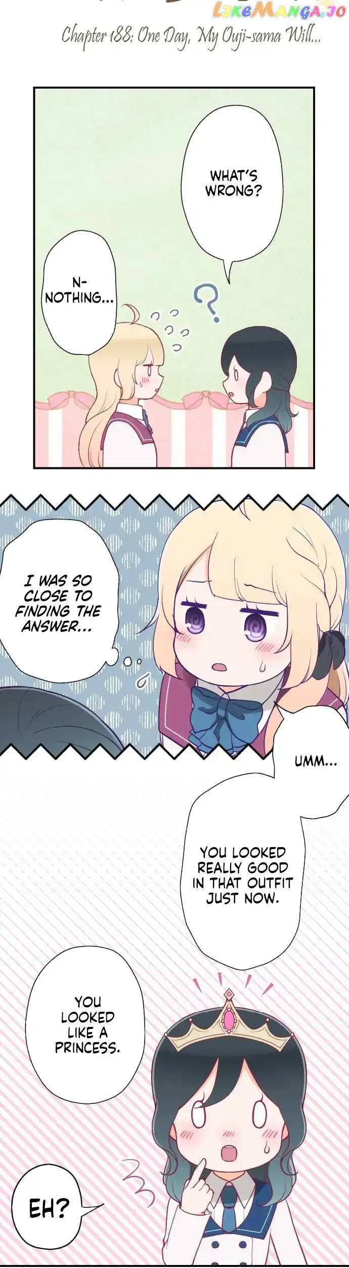 Ouji-sama Nante Iranai Chapter 188 page 3