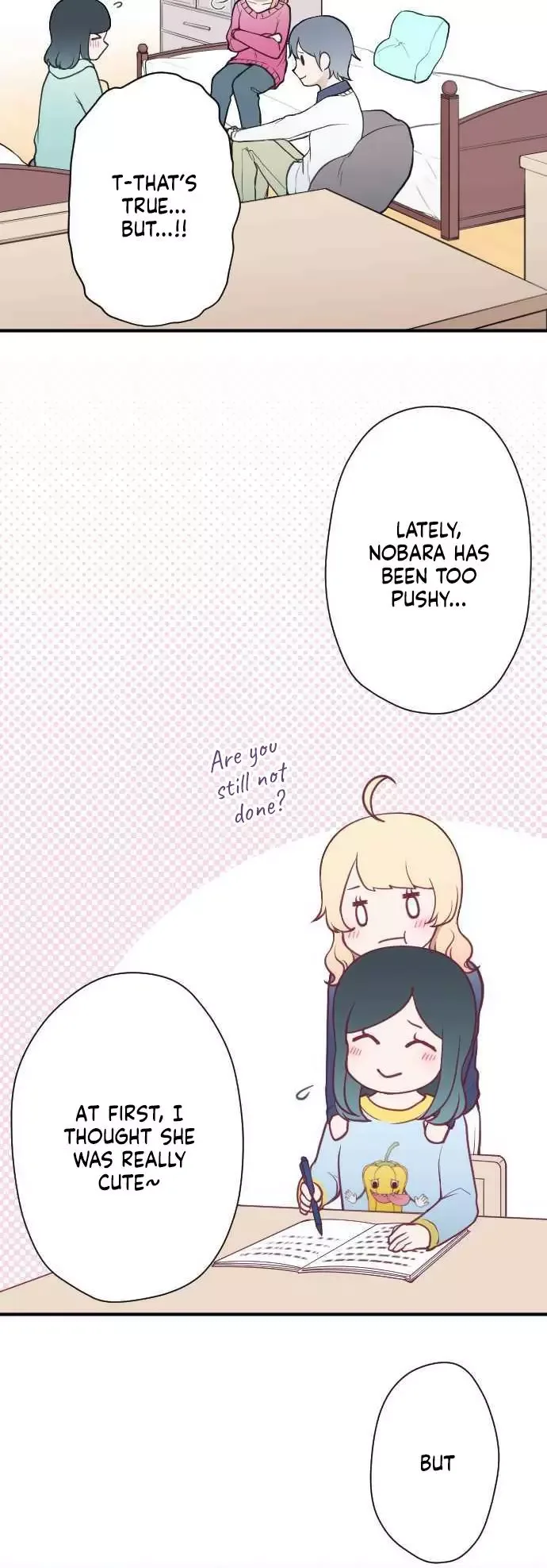 Ouji-sama Nante Iranai Chapter 192 page 8