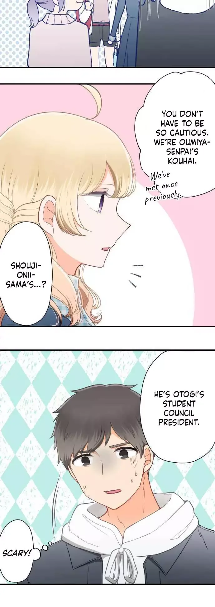 Ouji-sama Nante Iranai Chapter 194 page 4