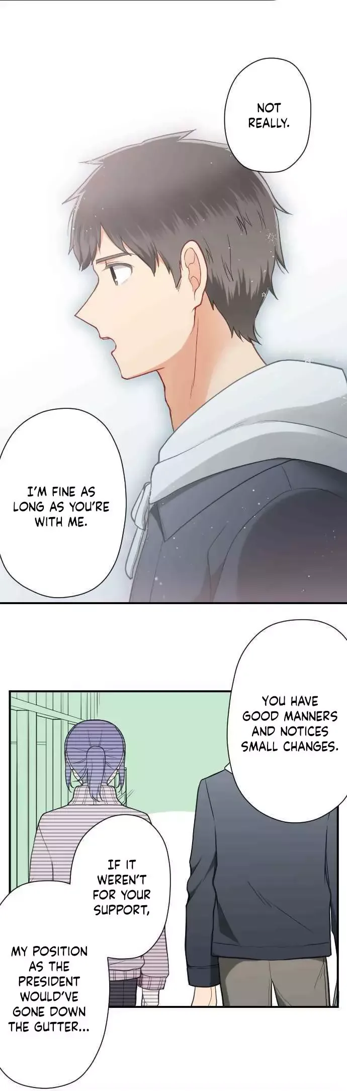 Ouji-sama Nante Iranai Chapter 194 page 10