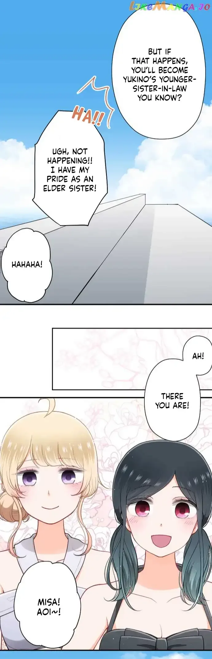 Ouji-sama Nante Iranai Chapter 195 page 23