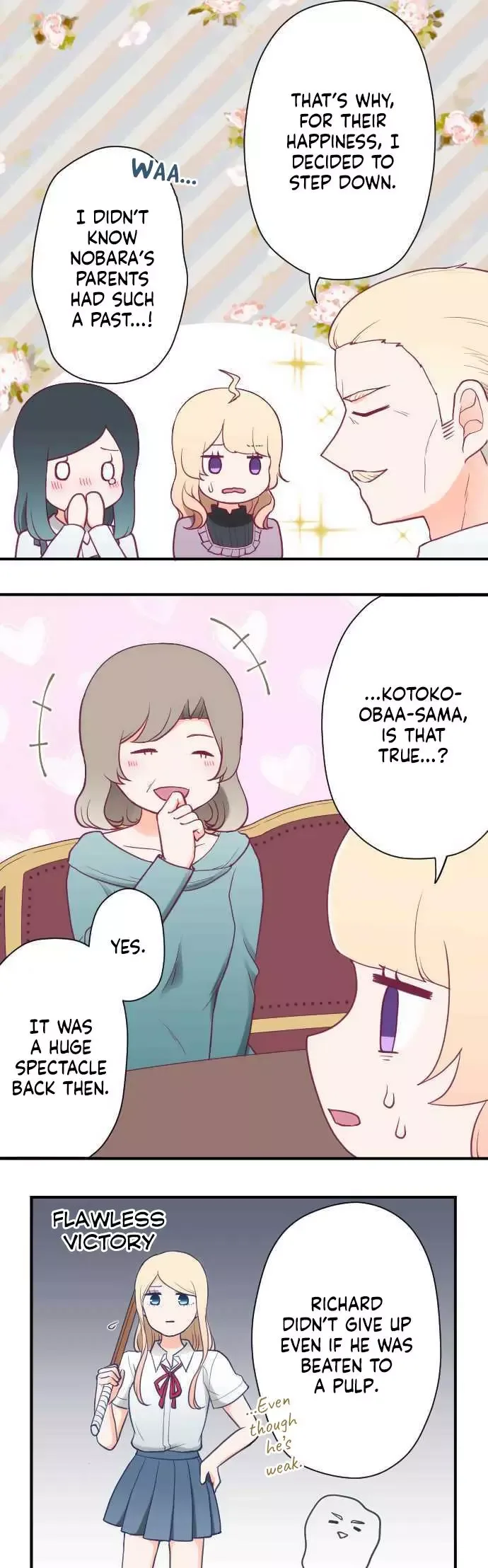Ouji-sama Nante Iranai Chapter 198 page 7