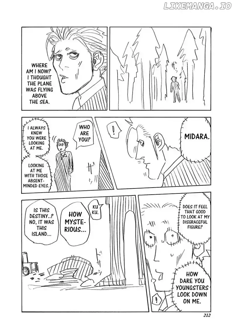 Usogui Chapter 284.5 page 2