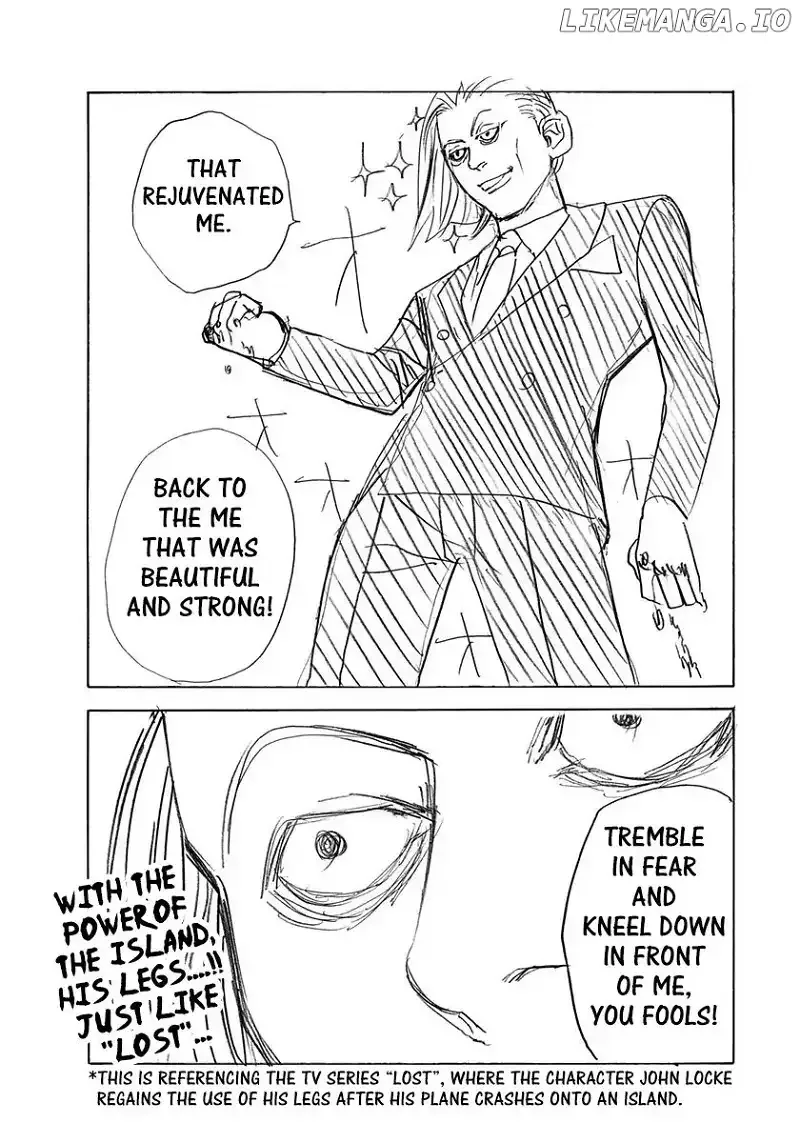 Usogui Chapter 284.5 page 3