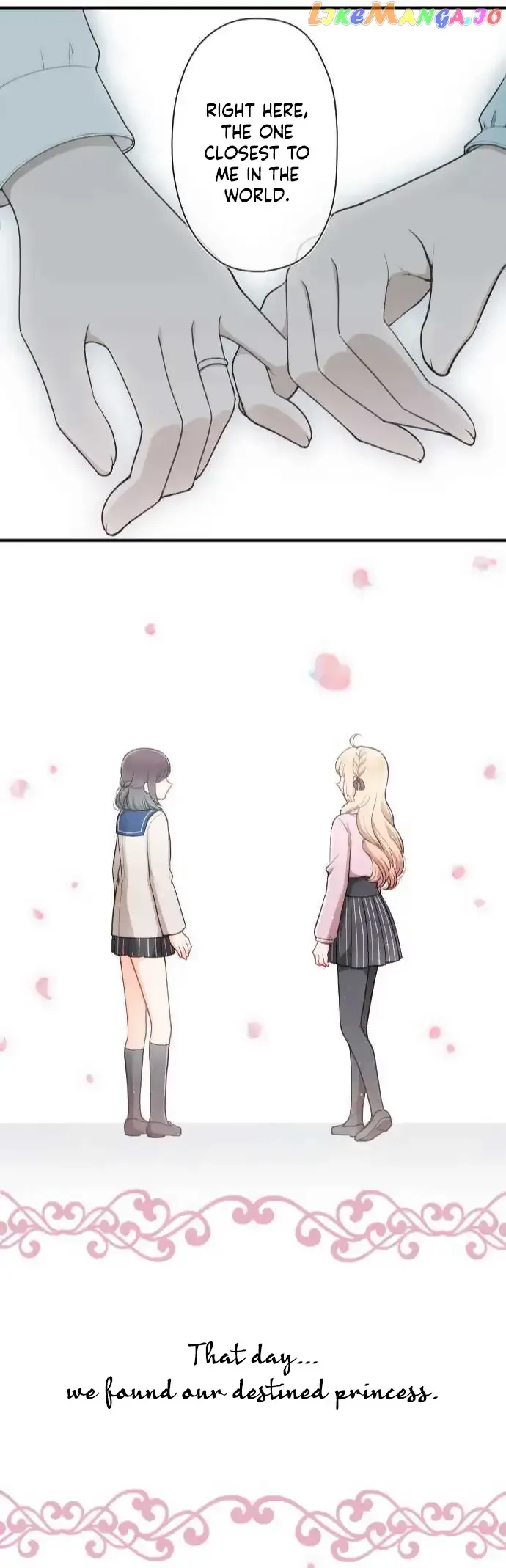 Ouji-sama Nante Iranai Chapter 200 page 22